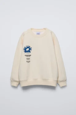 SUDADERA ESTAMPADO RELIEVE