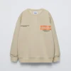 SUDADERA ESTAMPADO RELIEVE