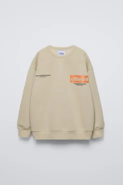 SUDADERA ESTAMPADO RELIEVE