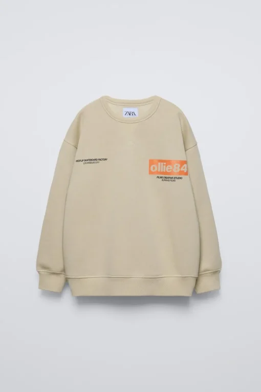 SUDADERA ESTAMPADO RELIEVE