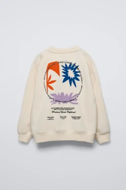 SUDADERA ESTAMPADO RELIEVE