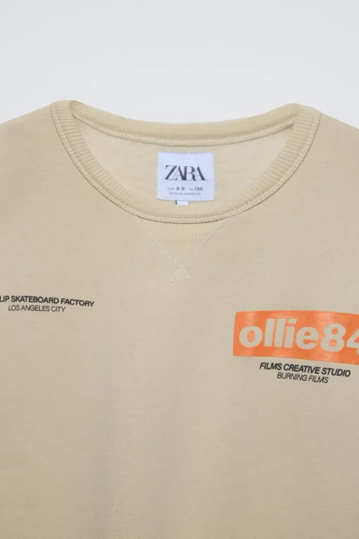 SUDADERA ESTAMPADO RELIEVE