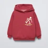 SUDADERA ESTAMPADO SNOW