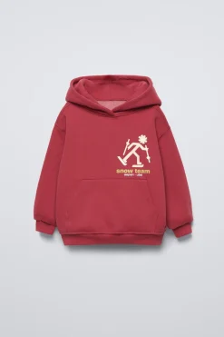 SUDADERA ESTAMPADO SNOW