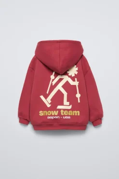 SUDADERA ESTAMPADO SNOW