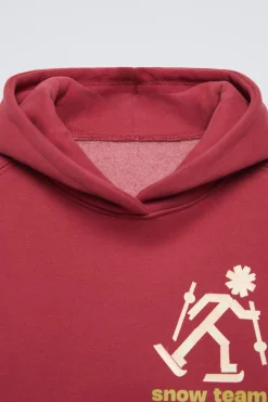 SUDADERA ESTAMPADO SNOW