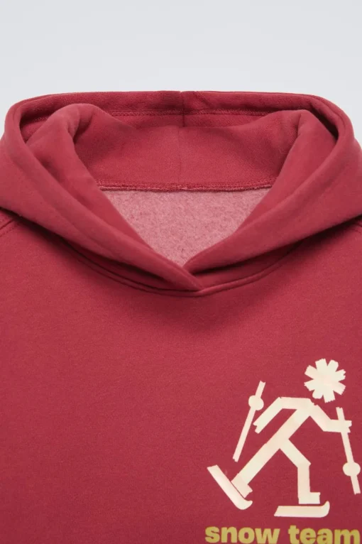 SUDADERA ESTAMPADO SNOW