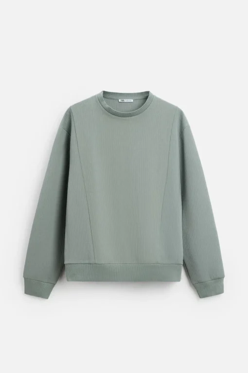 SUDADERA ESTRUCTURA ACOLCHADA