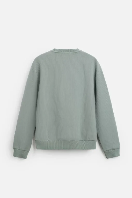 SUDADERA ESTRUCTURA ACOLCHADA