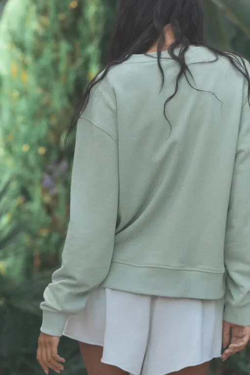 SUDADERA FELPA