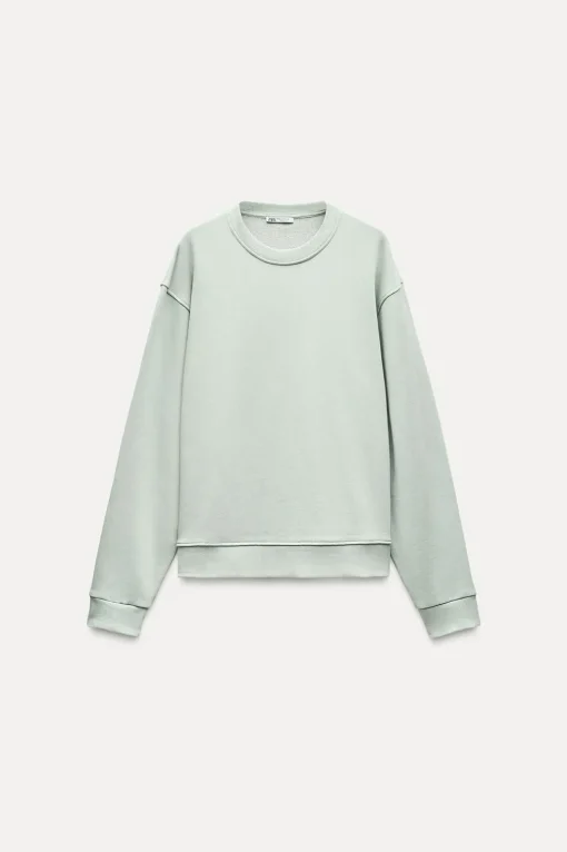 SUDADERA FELPA