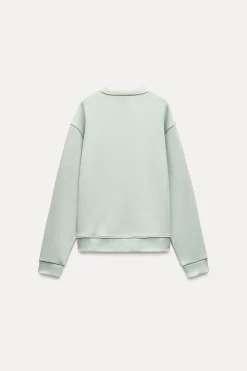 SUDADERA FELPA