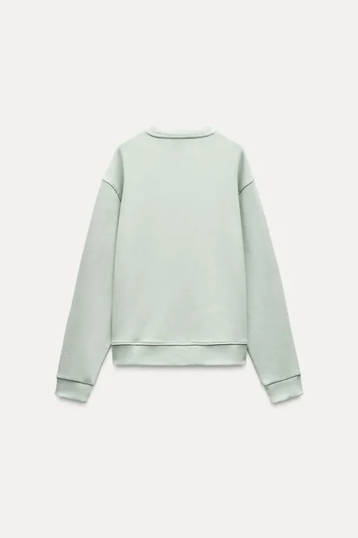 SUDADERA FELPA