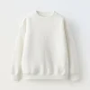 SUDADERA FELPA BÁSICA