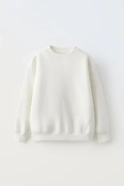 SUDADERA FELPA BÁSICA