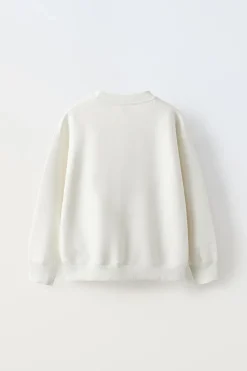 SUDADERA FELPA BÁSICA