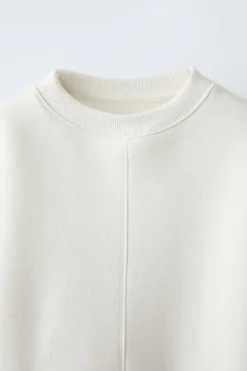 SUDADERA FELPA BÁSICA