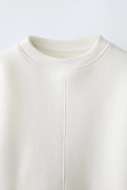 SUDADERA FELPA BÁSICA