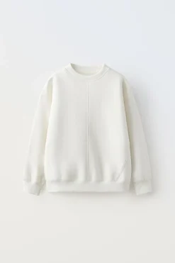 SUDADERA FELPA BÁSICA