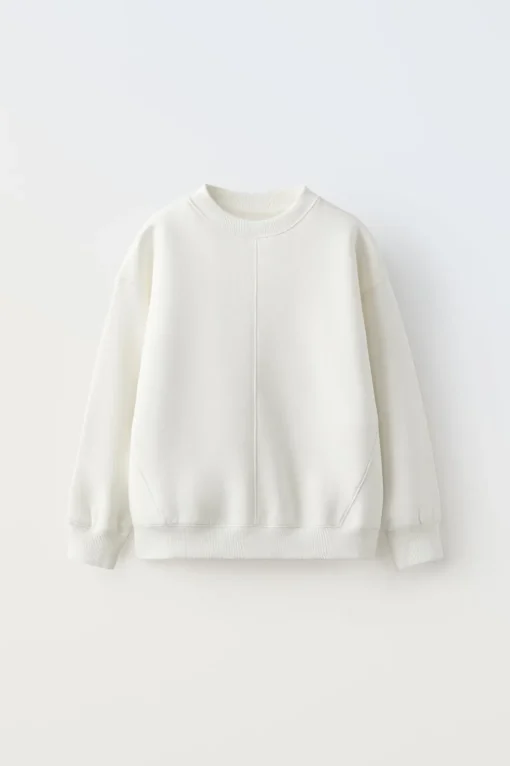 SUDADERA FELPA BÁSICA