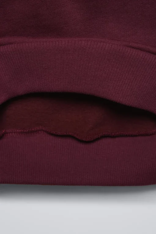 SUDADERA FORRADA CAPUCHA TEXTO