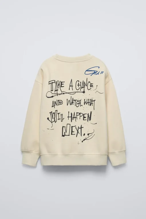 SUDADERA GRAFFITI