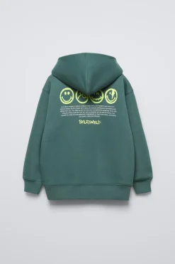 SUDADERA GRAFFITI SMILEYWORLD ®