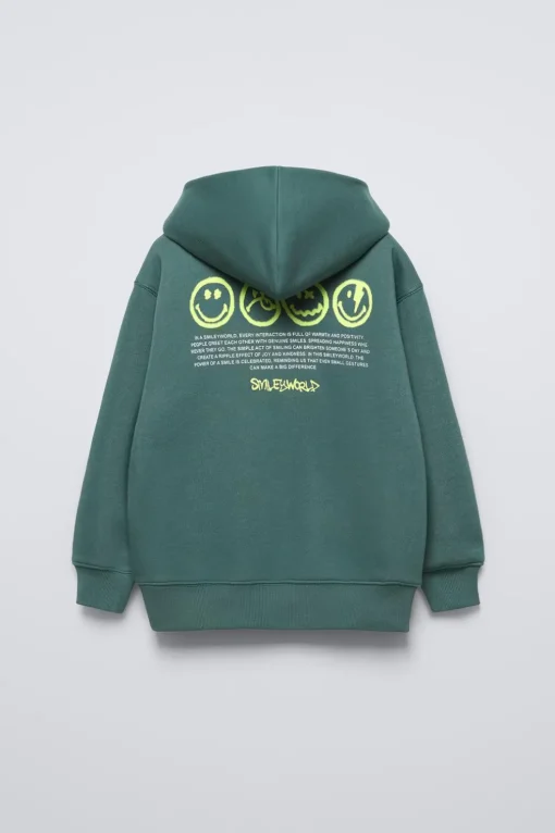 SUDADERA GRAFFITI SMILEYWORLD ®