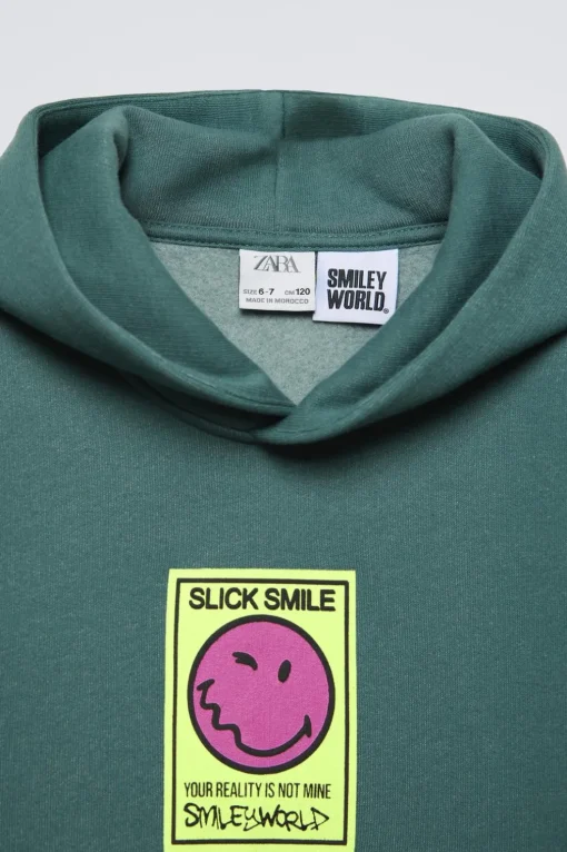 SUDADERA GRAFFITI SMILEYWORLD ®