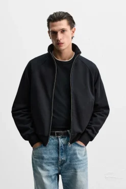 SUDADERA HEAVY WEIGHT CREMALLERA