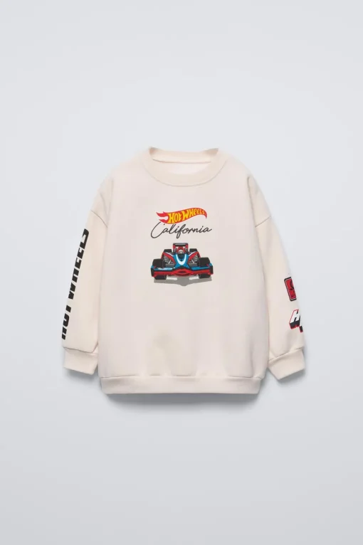 SUDADERA HOT WHEELS™ MATTEL
