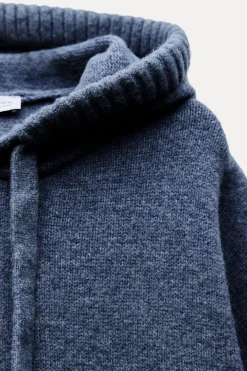 SUDADERA LARGA PUNTO OVERSIZE