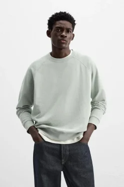 SUDADERA LAVADA