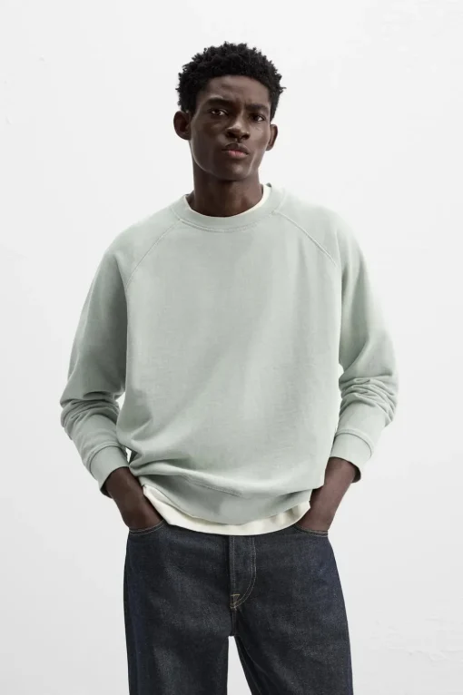 SUDADERA LAVADA
