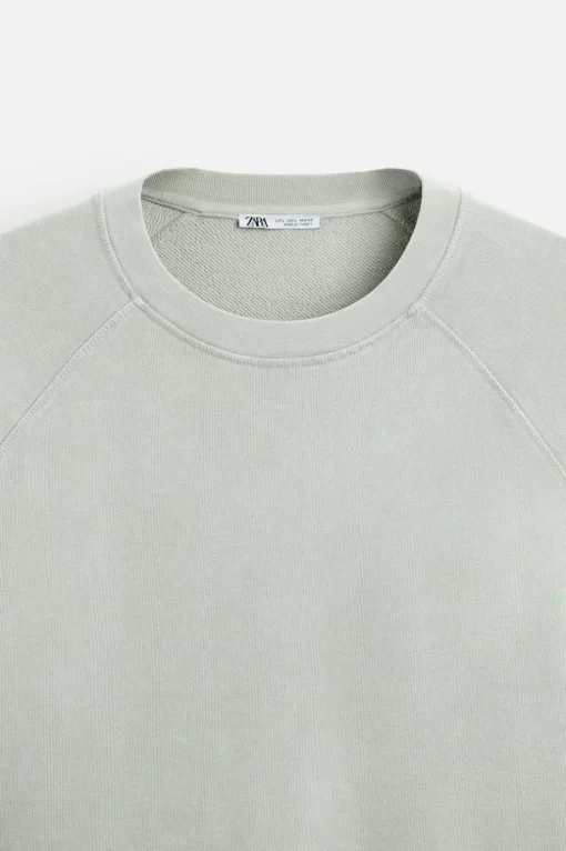 SUDADERA LAVADA