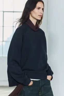 SUDADERA LAVADA OVERSIZE