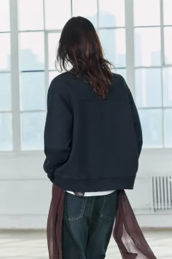 SUDADERA LAVADA OVERSIZE