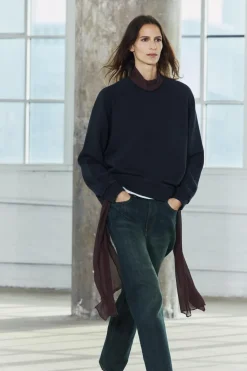 SUDADERA LAVADA OVERSIZE
