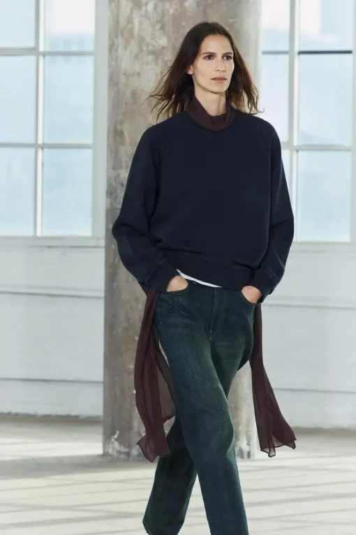 SUDADERA LAVADA OVERSIZE