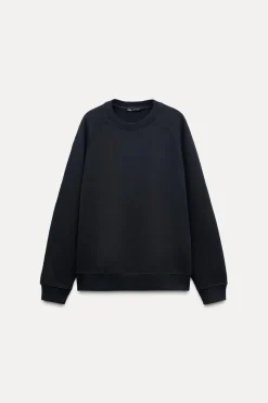 SUDADERA LAVADA OVERSIZE