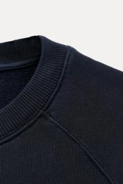 SUDADERA LAVADA OVERSIZE