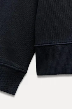 SUDADERA LAVADA OVERSIZE