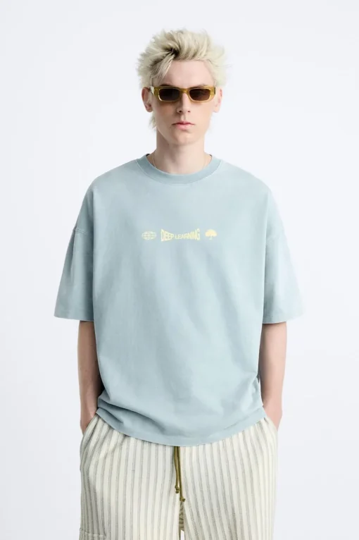 SUDADERA LAVADA TEXTO