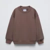 SUDADERA LISA BORDADO