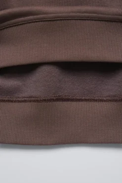 SUDADERA LISA BORDADO