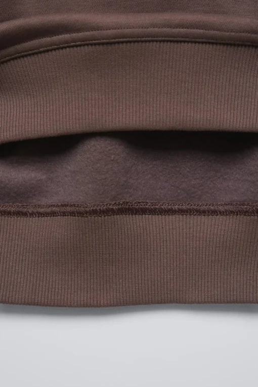 SUDADERA LISA BORDADO