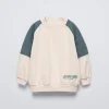 SUDADERA MANGAS ACOLCHADAS