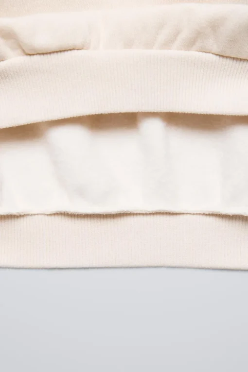 SUDADERA MANGAS ACOLCHADAS