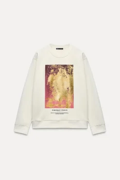 SUDADERA METALIZADA DELANTERO