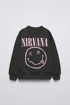 SUDADERA NIRVANA ©